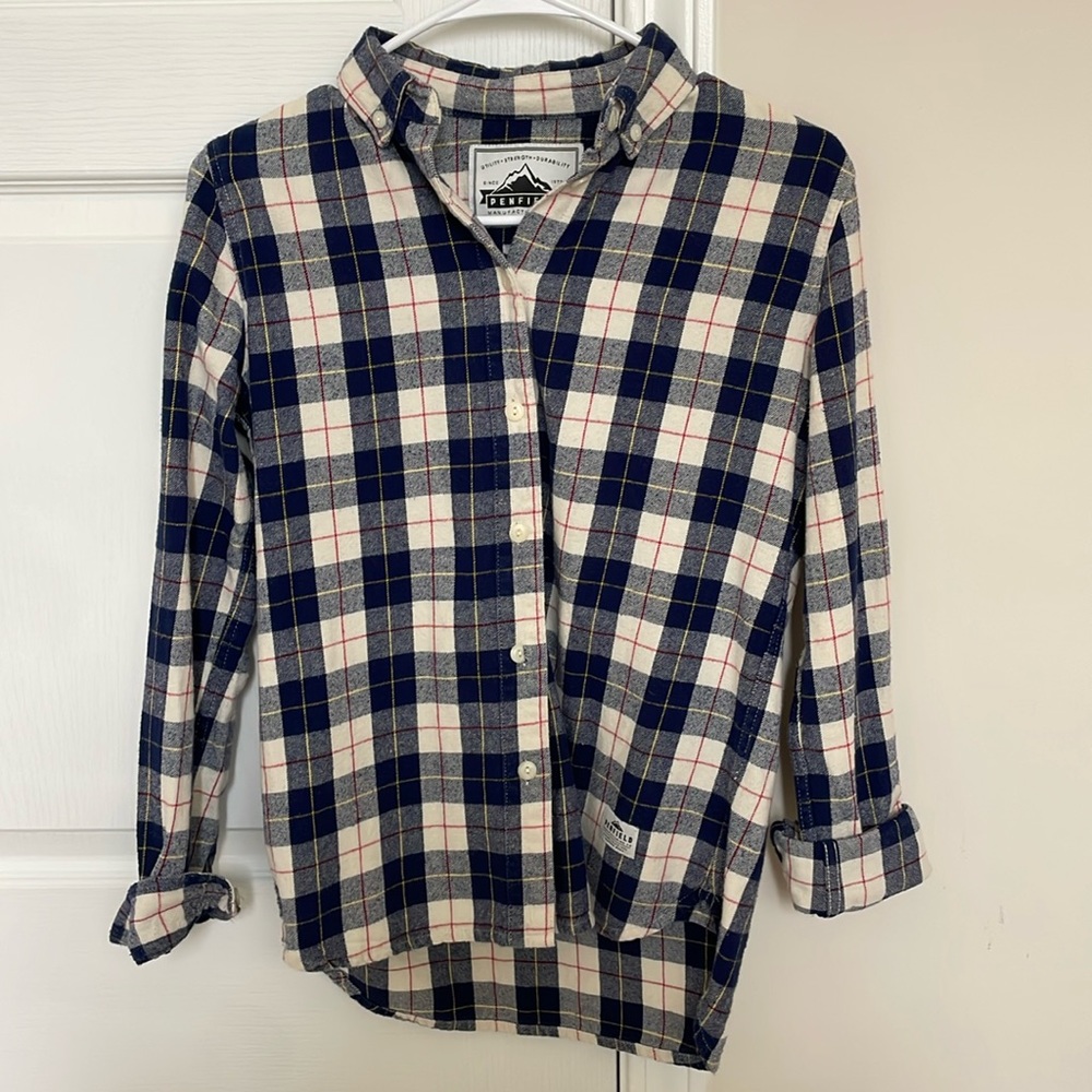Madewell Penfield Flannel Plaid